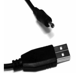 USB Voedingskabel 3.5mm (Ø), 1.0m Promo!