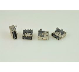 Notebook USB 2.0 Female Port Replacement Connectors for  Acer Asus HP Compaq Dell Toshiba