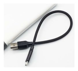 USB 2.0 Micro USB Cable,200mm,for Powerbank & etc. Bulk