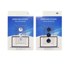 Turnable Privacy Cover (3-Pack)  for Notebooks & etcs. Black