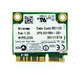 Intel Dual Band Mini PCI-E Draadloos-6205AGN