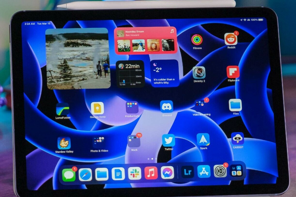 ipad air 2022