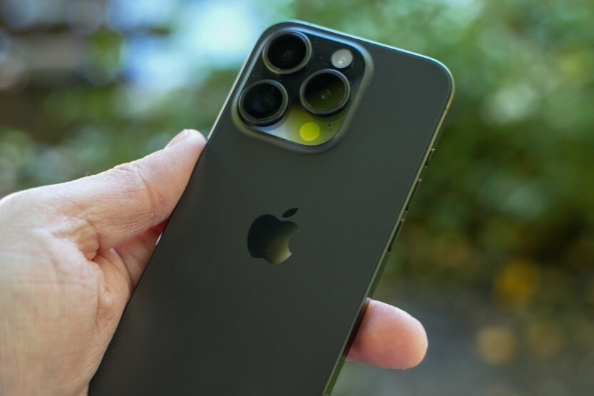 anoniem bellen iphone 15 pro