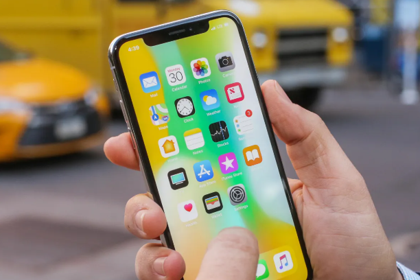 iphone loopt vast