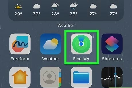 zoek mijn iPhone