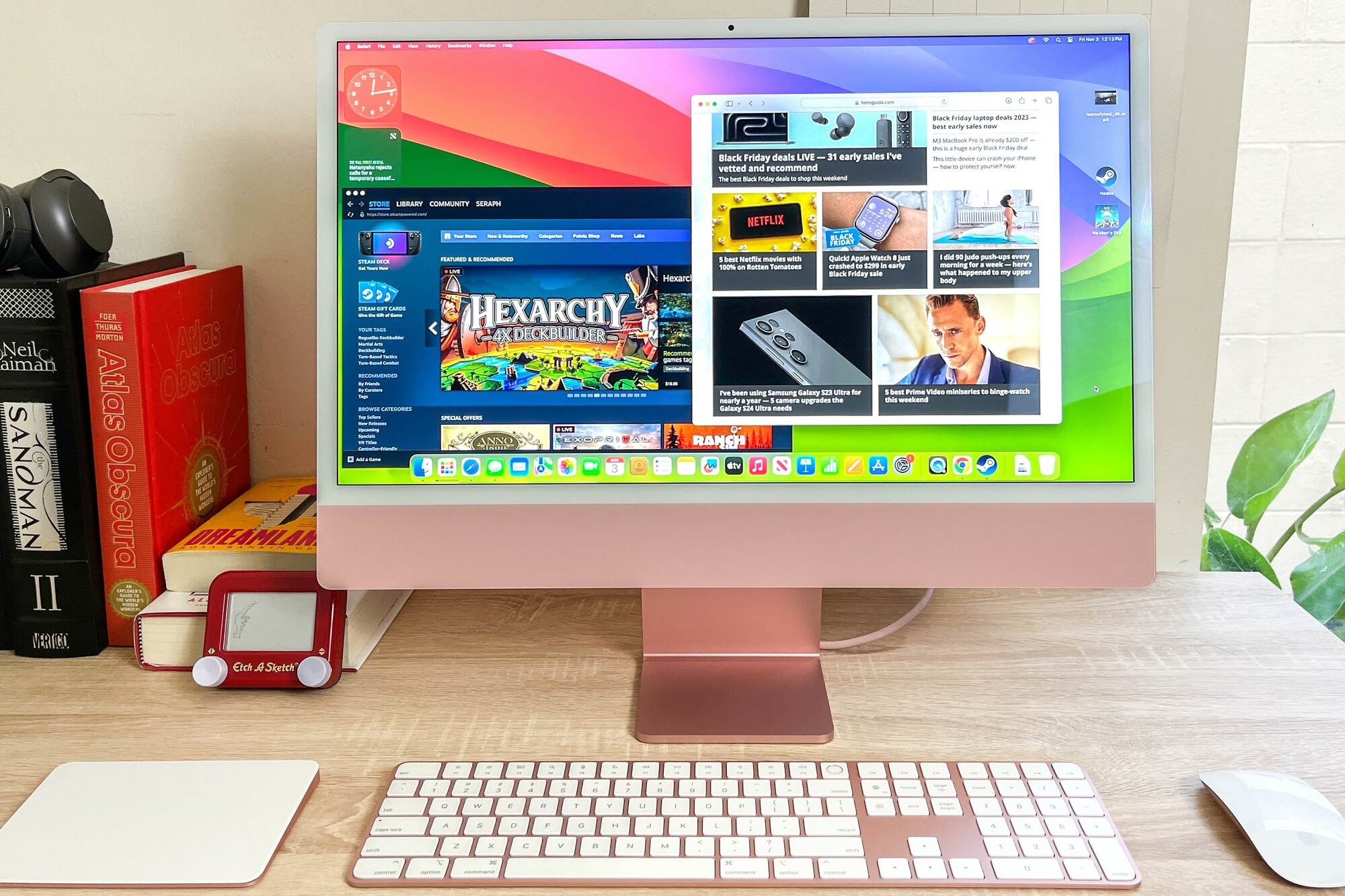 imac pc van apple