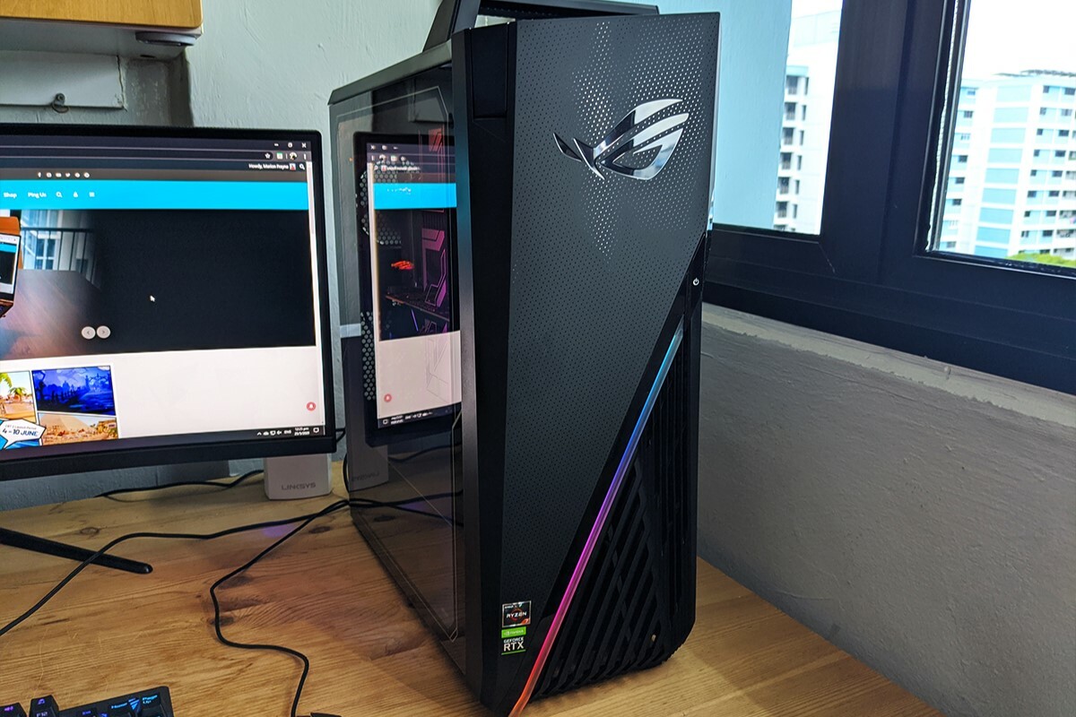 Asus Pöytäkoneet