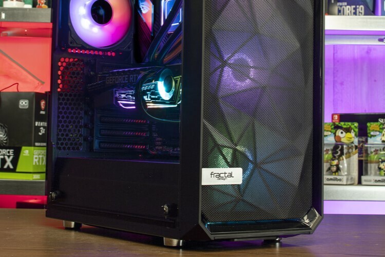 desktop case