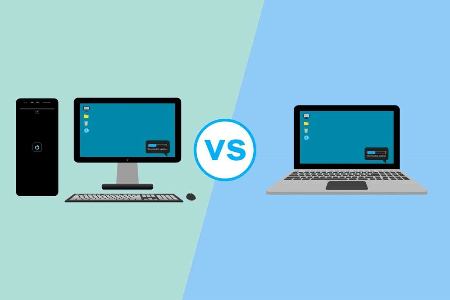 desktop vs laptop