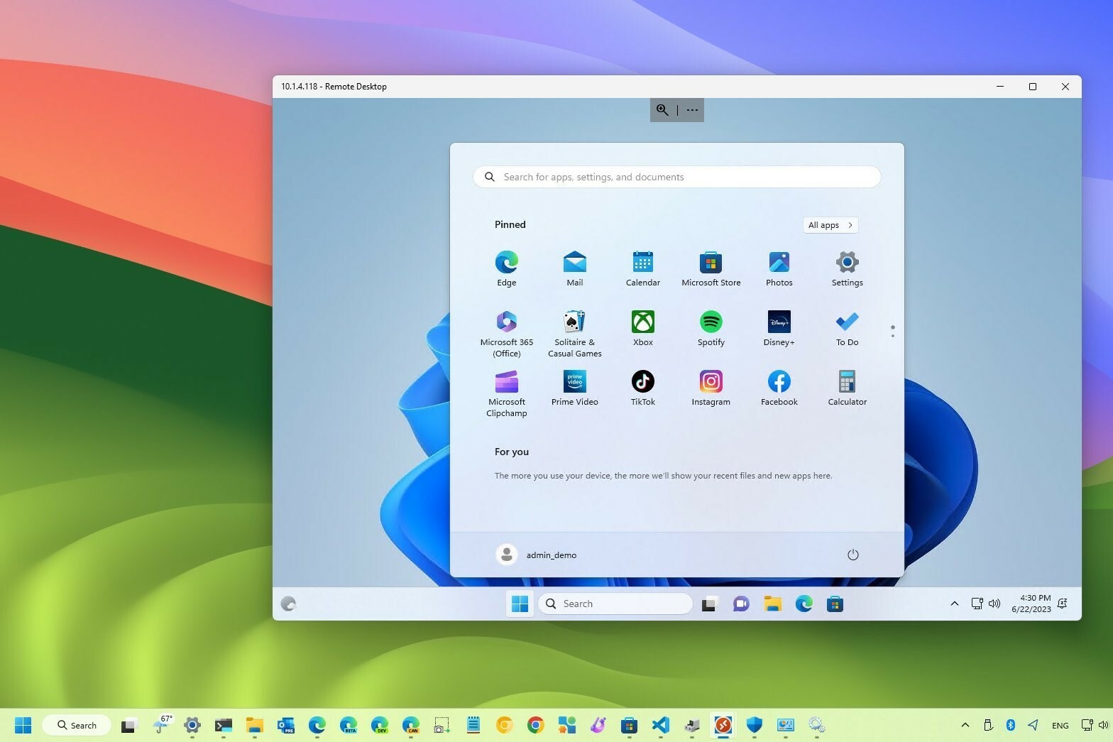remote desktop