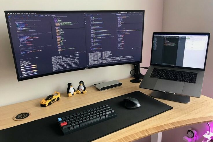 Workspace PC met windows 11 en i7 processor