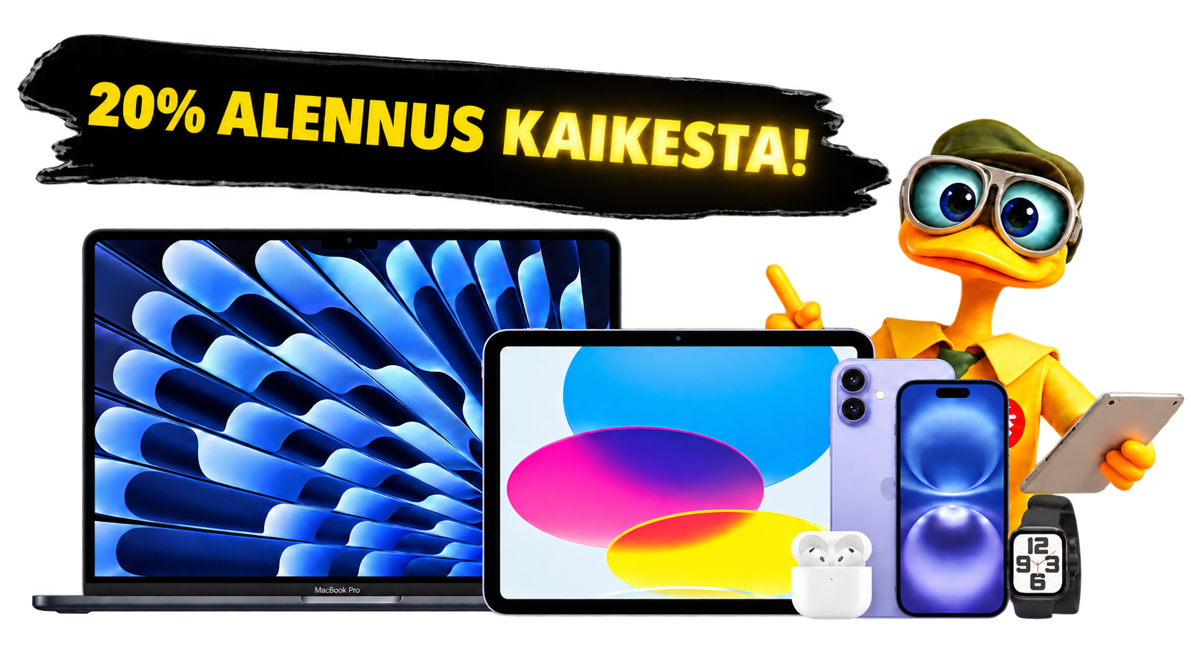 Kunnostetut laitteet