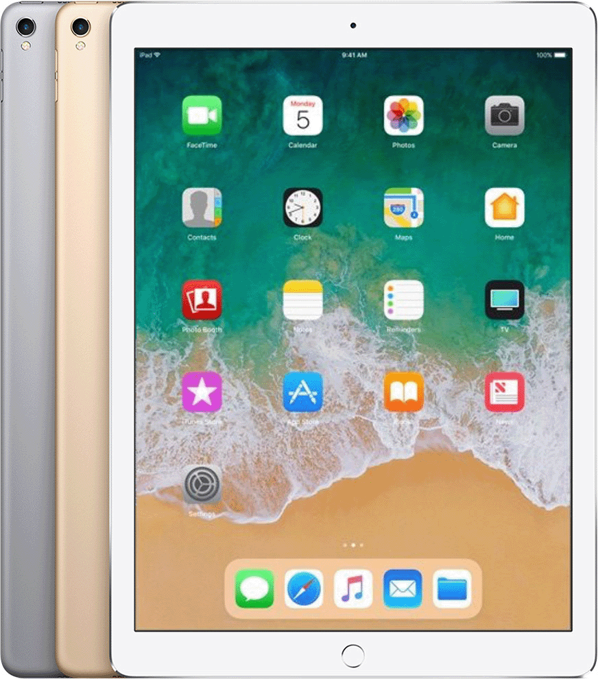kunnostettu iPad Pro 12,9 tuumaa 2017