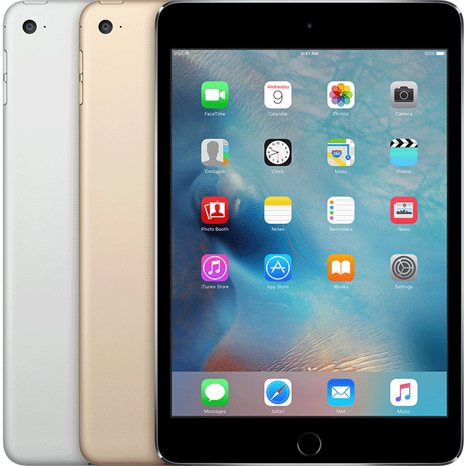 uusittu iPad mini 4