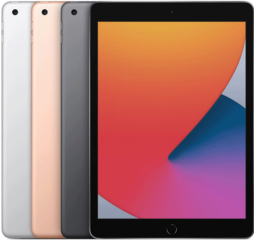 kunnostettu iPad 8