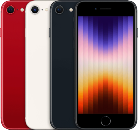 kunnostettu iPhone SE 2022