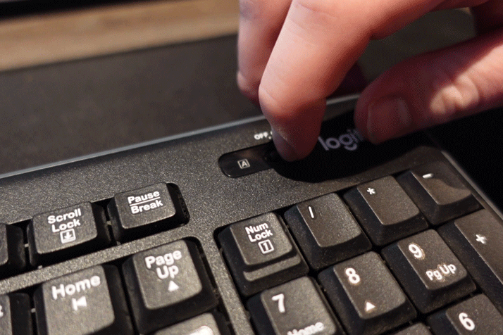 logitech toetsenbord