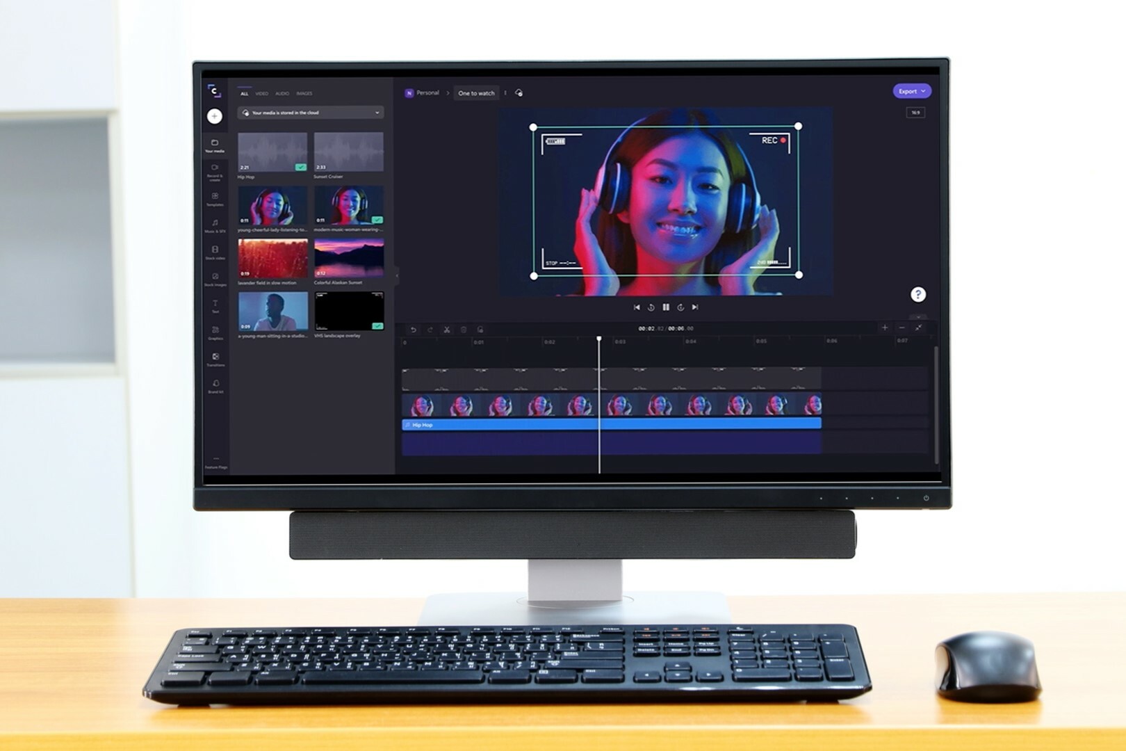 Laptop met 2 monitoren