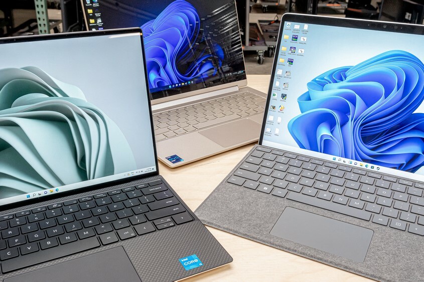 Windows laptops