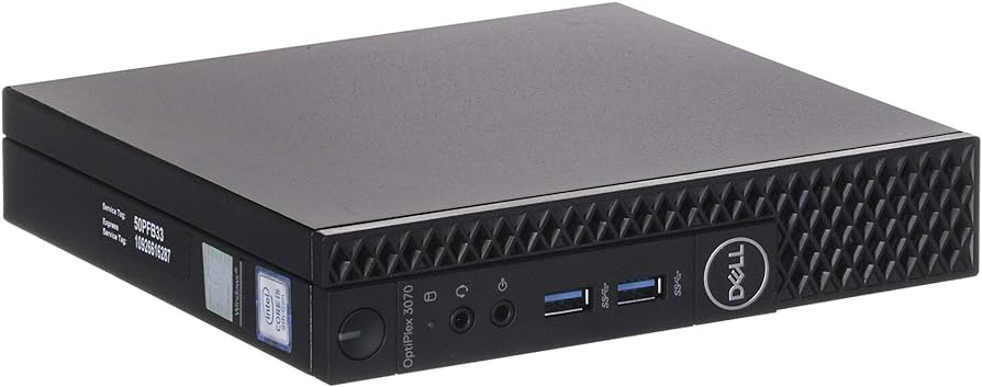 Kunnostettu mini PC