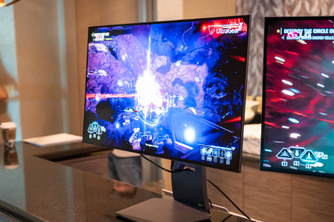 gaming monitor