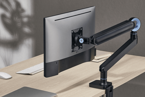 Verstelbare monitor arm